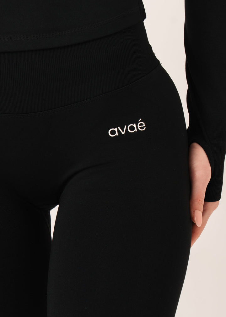 Enhance Legging Black - Workout - Avae Wear