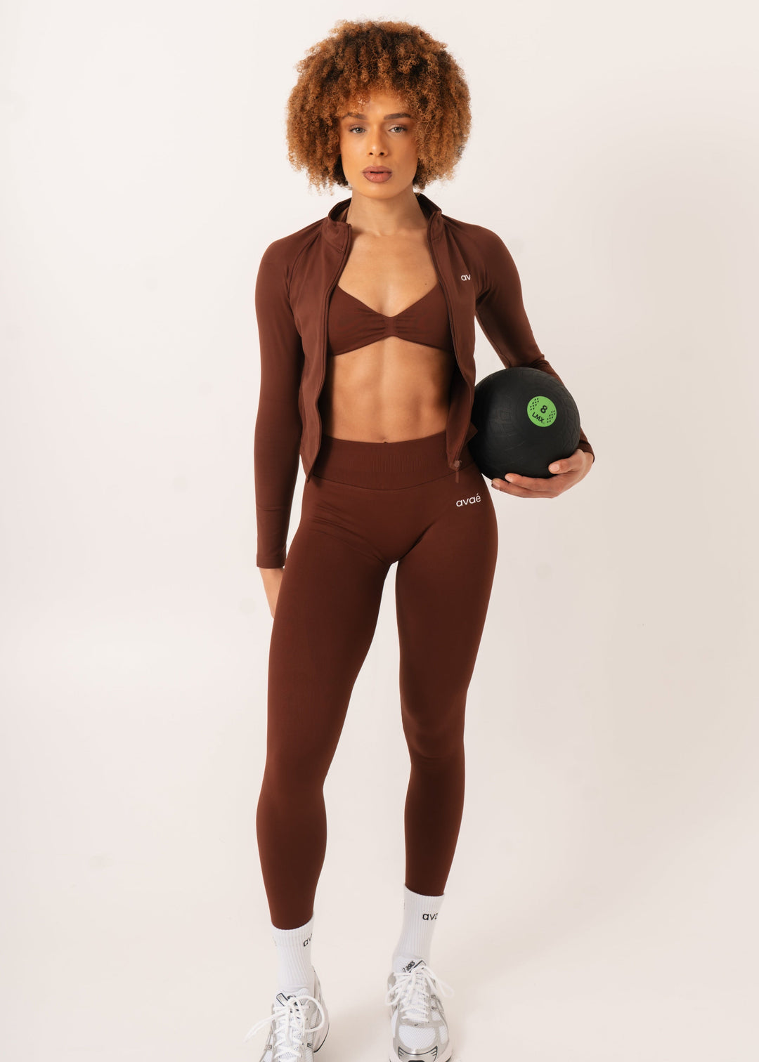 Enhance Legging Brown - Workout - Avae Wear