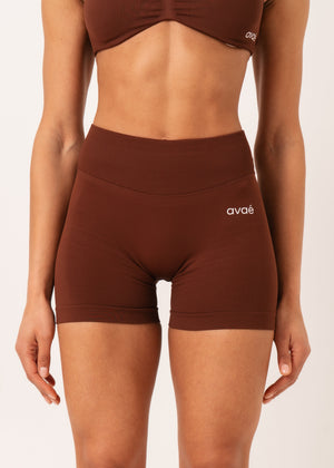 Enhance Shorts - Brown