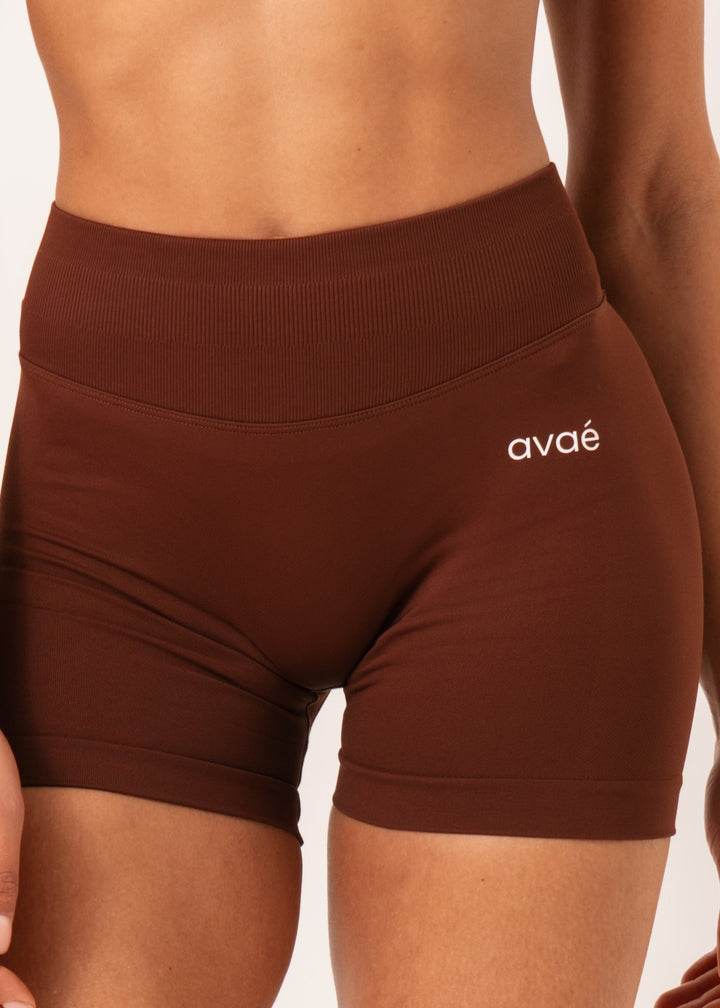 Enhance Shorts Brown - Workout - Avae Wear