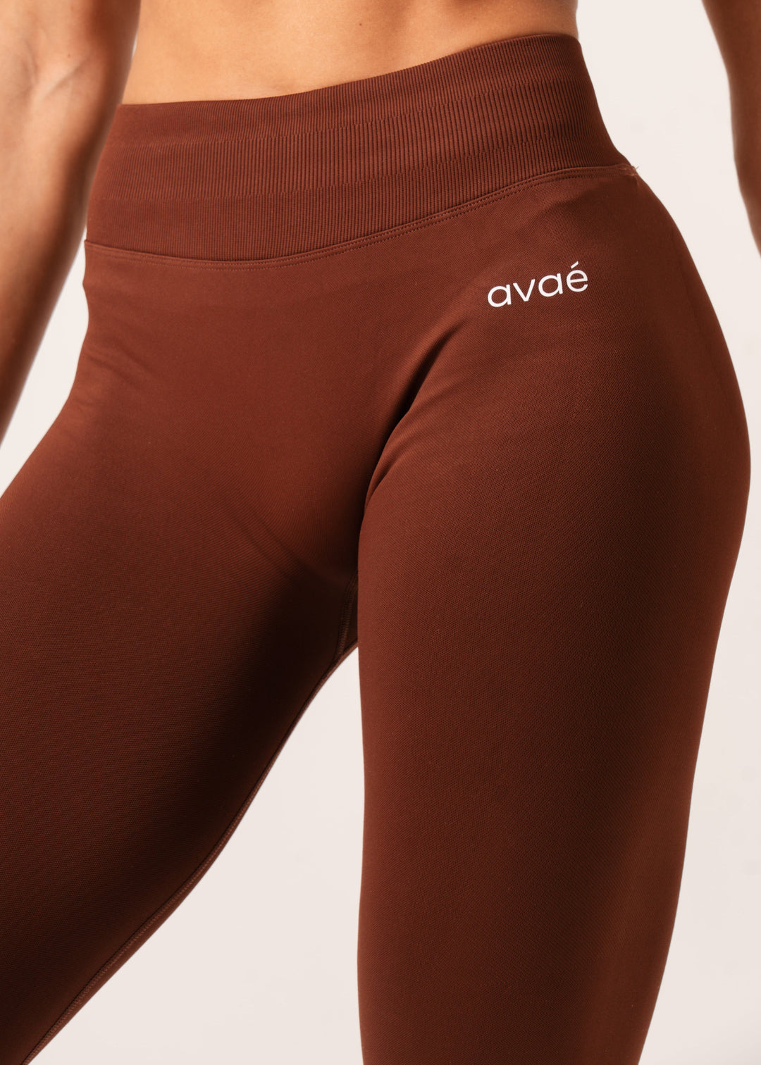 Enhance Legging Brown - Workout - Avae Wear