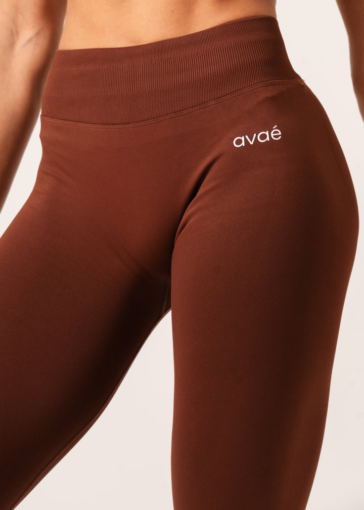 Enhance Legging Brown - Workout - Avae Wear