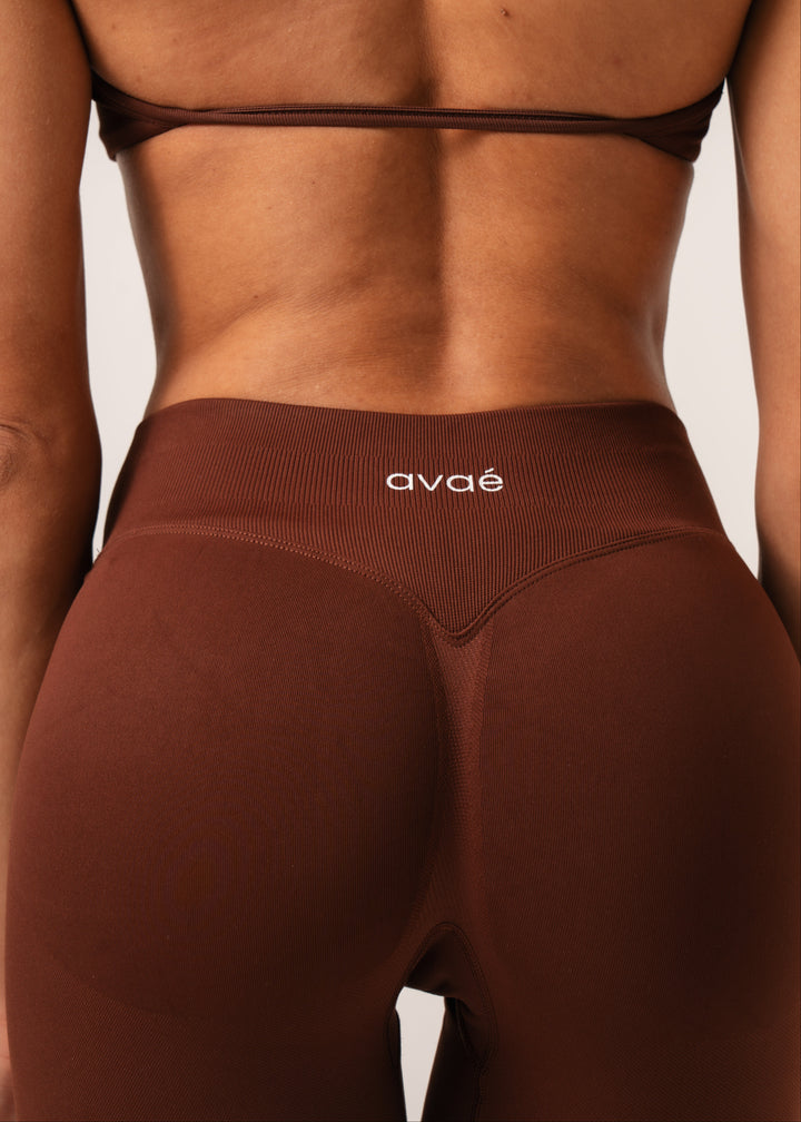 Enhance Legging Brown - Workout - Avae Wear