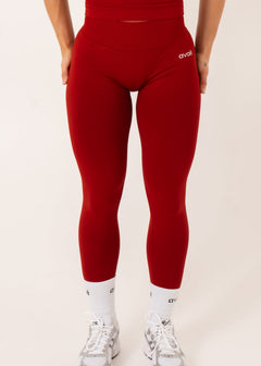 Enhance Legging - Red