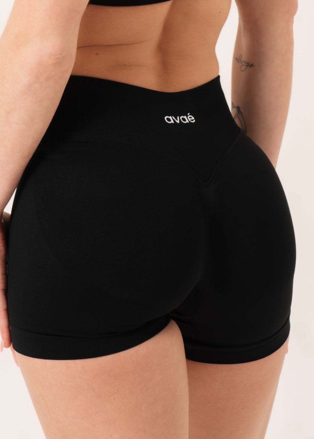 Enhance Shorts Black - Workout - Avae Wear