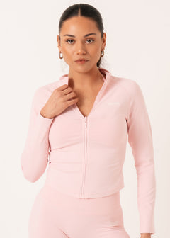 Enhance Full Zip Jacket - Pink