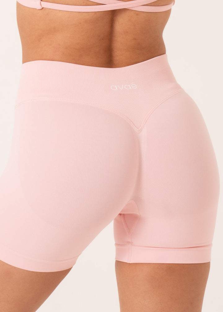 Enhance Shorts Pink - Workout - Avae Wear