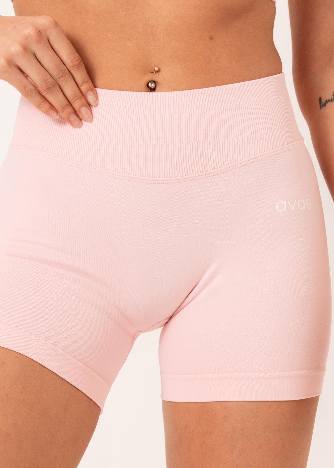 Enhance Shorts Pink - Workout - Avae Wear